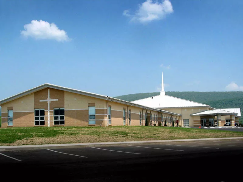 Bangunan Gereja Prefab Steel