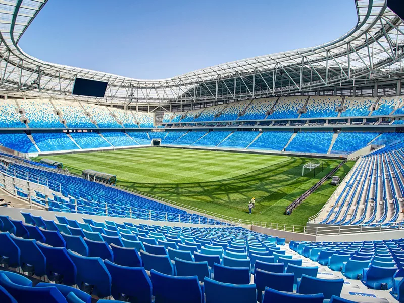 Stadium Bola Sepak Struktur Keluli